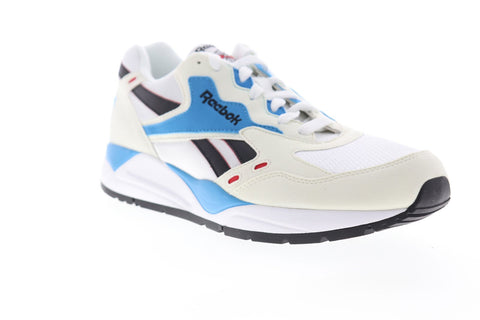 Reebok Bolton M49098 Mens Beige Synthetic Lace Up Low Top Sneakers Shoes