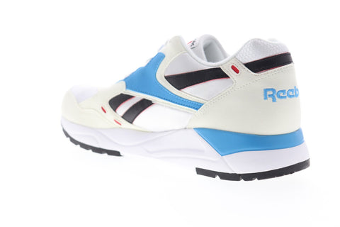 Reebok Bolton M49098 Mens Beige Synthetic Lace Up Low Top Sneakers Shoes