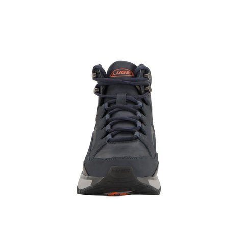 Lugz Adirondack MADIROD-4037 Mens Gray Nubuck Lace Up Chukkas Boots