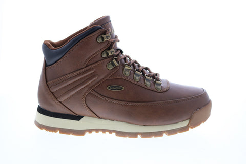 Lugz Aspen MASPENGV-7745 Mens Brown Synthetic Lace Up Casual Dress Boots