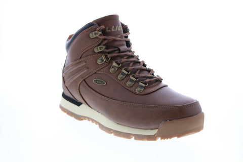 Lugz Aspen MASPENGV-7745 Mens Brown Synthetic Lace Up Casual Dress Boots