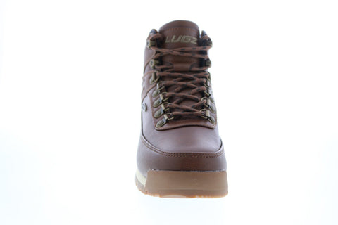 Lugz Aspen MASPENGV-7745 Mens Brown Synthetic Lace Up Casual Dress Boots
