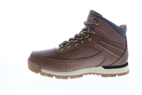 Lugz Aspen MASPENGV-7745 Mens Brown Synthetic Lace Up Casual Dress Boots