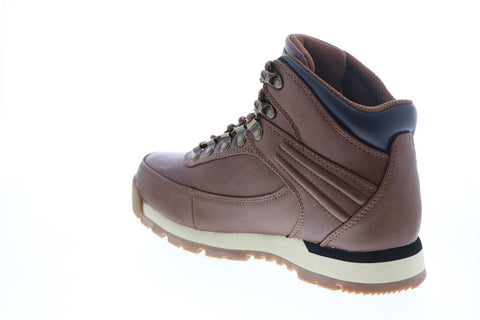 Lugz Aspen MASPENGV-7745 Mens Brown Synthetic Lace Up Casual Dress Boots