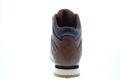 Lugz Aspen MASPENGV-7745 Mens Brown Synthetic Lace Up Casual Dress Boots