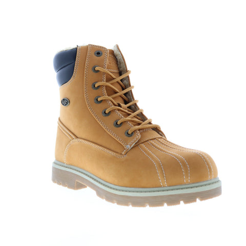 Lugz Avalanche HI Fleece MAVALAHFK-7401 Mens Beige Casual Dress Boots