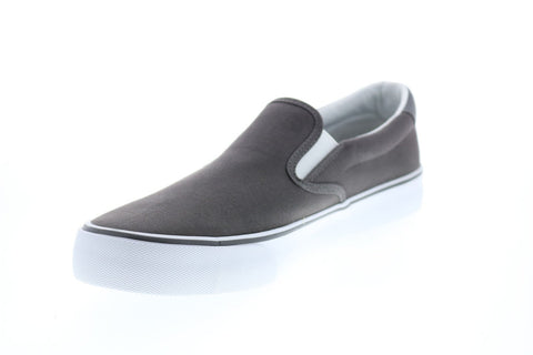 Lugz Bandit MBANDIC-0257 Mens Gray Canvas Lifestyle Sneakers Shoes