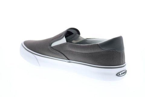 Lugz Bandit MBANDIC-0257 Mens Gray Canvas Lifestyle Sneakers Shoes