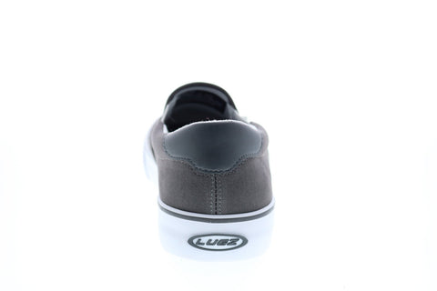 Lugz Bandit MBANDIC-0257 Mens Gray Canvas Lifestyle Sneakers Shoes