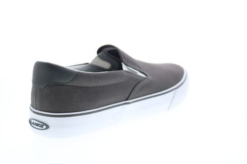 Lugz Bandit MBANDIC-0257 Mens Gray Canvas Lifestyle Sneakers Shoes