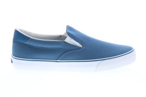 Lugz Bandit MBANDIC-4010 Mens Blue Canvas Lifestyle Sneakers Shoes
