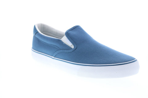 Lugz Bandit MBANDIC-4010 Mens Blue Canvas Lifestyle Sneakers Shoes