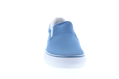 Lugz Bandit MBANDIC-4010 Mens Blue Canvas Lifestyle Sneakers Shoes