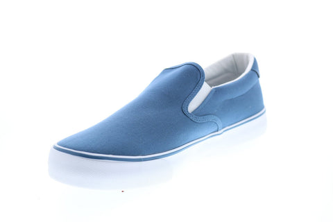 Lugz Bandit MBANDIC-4010 Mens Blue Canvas Lifestyle Sneakers Shoes