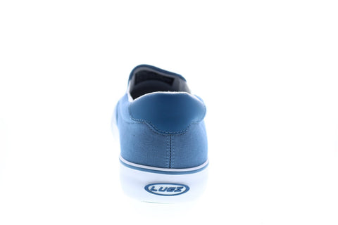 Lugz Bandit MBANDIC-4010 Mens Blue Canvas Lifestyle Sneakers Shoes