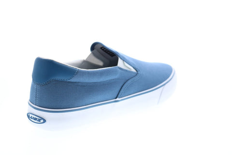 Lugz Bandit MBANDIC-4010 Mens Blue Canvas Lifestyle Sneakers Shoes