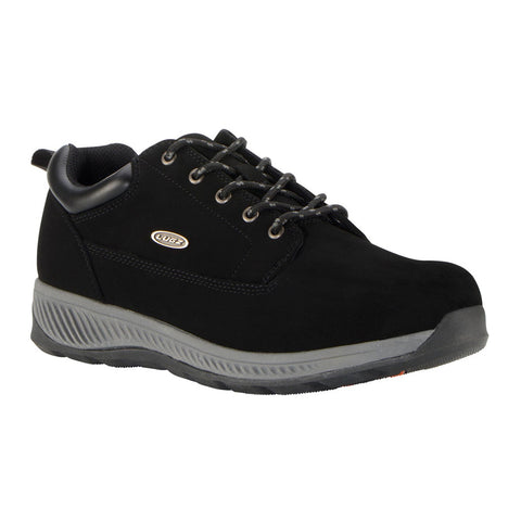 Lugz Bison LO MBISOLD-0040 Mens Black Nubuck Lifestyle Sneakers Shoes