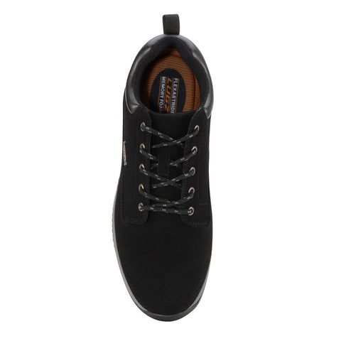 Lugz Bison LO MBISOLD-0040 Mens Black Nubuck Lifestyle Sneakers Shoes