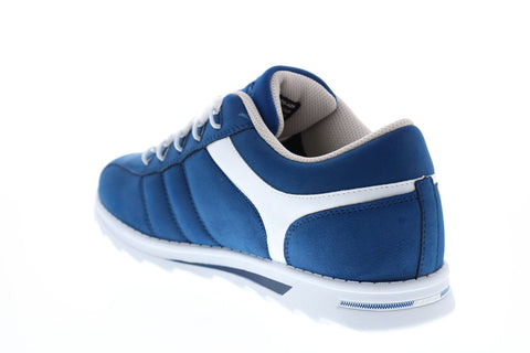 Lugz Blitz MBLITD-429 Mens Blue Synthetic Lifestyle Sneakers Shoes