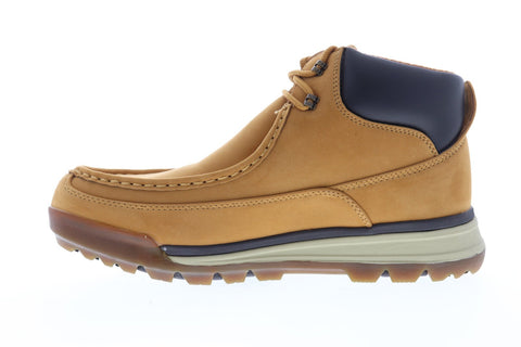 Lugz Breech MBREECK-747 Mens Brown Nubuck Lace Up Casual Dress Boots Shoes