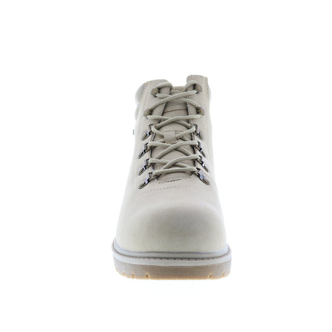 Lugz Briarwood Mid MBRIARWOD-2671 Mens Beige Synthetic Casual Dress Boots