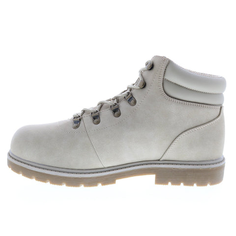 Lugz Briarwood Mid MBRIARWOD-2671 Mens Beige Synthetic Casual Dress Boots