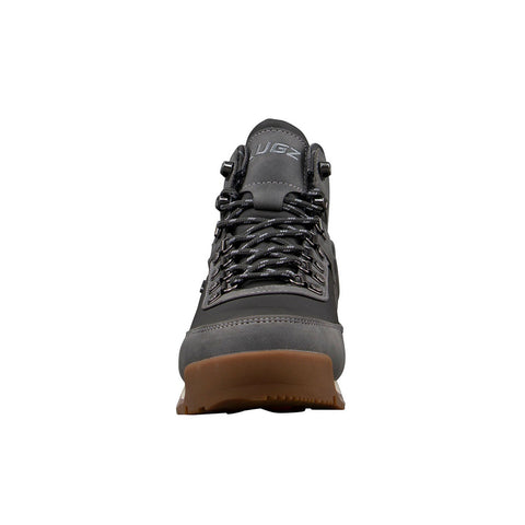 Lugz Camp MCAMPD-0484 Mens Gray Nubuck Lace Up Casual Dress Boots