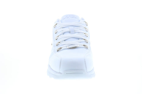 Lugz Charger II MCHAR2V-100 Mens White Synthetic Lifestyle Sneakers Shoes