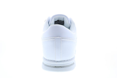 Lugz Charger II MCHAR2V-100 Mens White Synthetic Lifestyle Sneakers Shoes