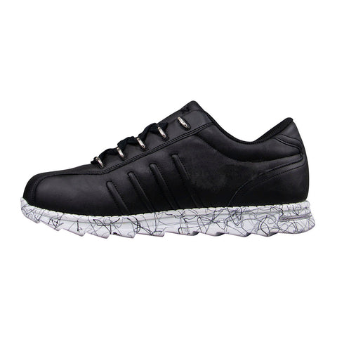 Lugz Changeover II Splash MCHG2SV-060 Mens Black Lifestyle Sneakers Shoes