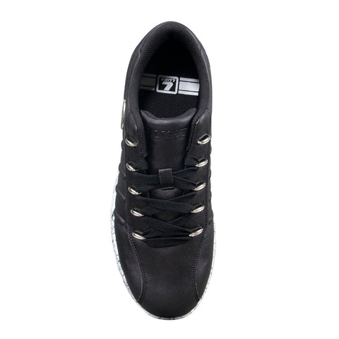 Lugz Changeover II Splash MCHG2SV-060 Mens Black Lifestyle Sneakers Shoes