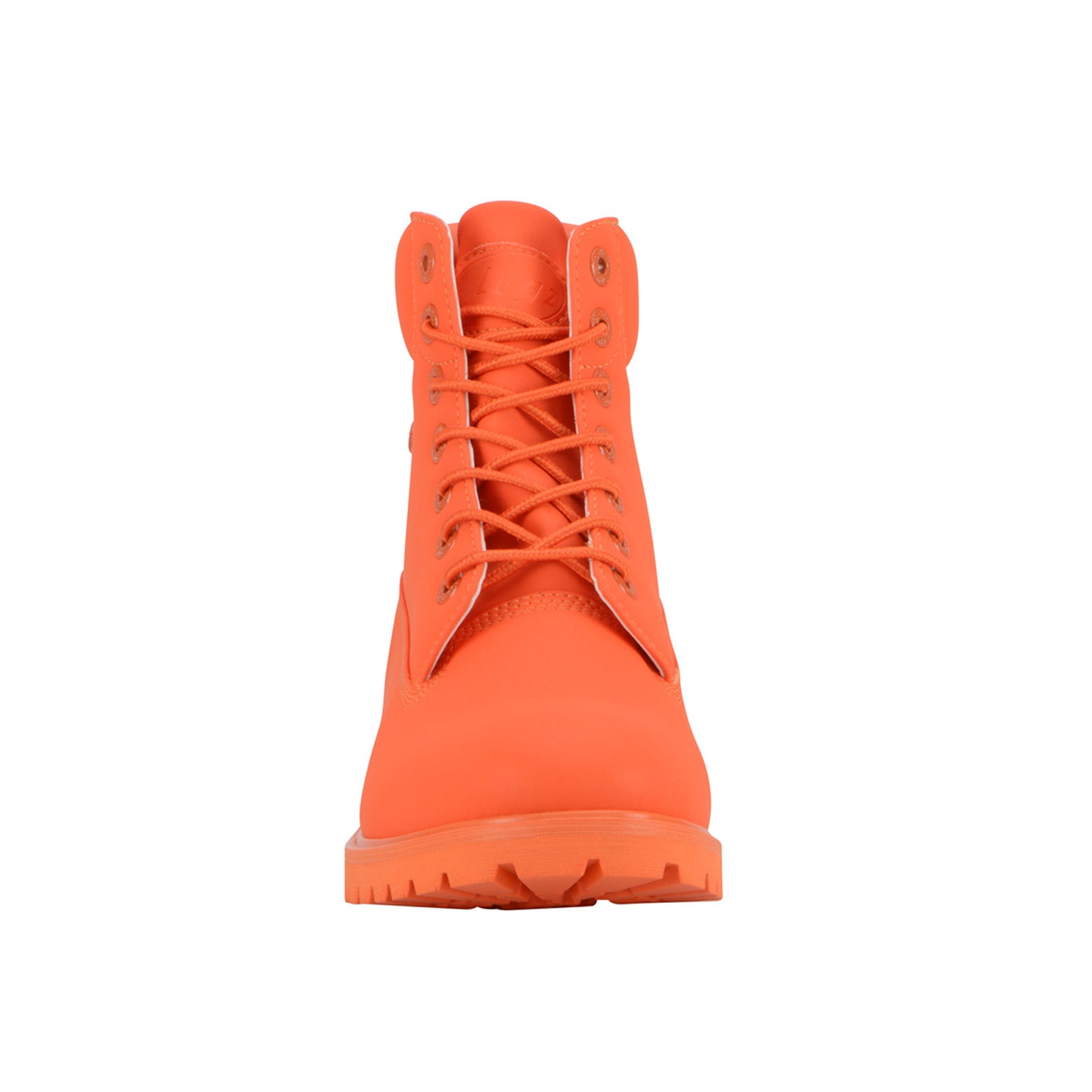 Lugz Convoy MCNVYD-820 Mens Orange Nubuck Lace Up Casual 