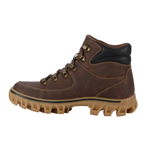Lugz Colorado MCOLORGV-2118 Mens Brown Synthetic Lace Up Chukkas Boots