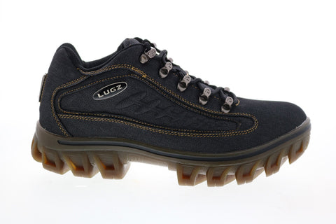 Lugz Dot.Com 2.0 Denim MDOT2DC-0320 Mens Black Lifestyle Sneakers Shoes