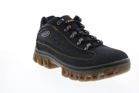 Lugz Dot.Com 2.0 Denim MDOT2DC-0320 Mens Black Lifestyle Sneakers Shoes