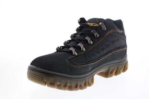 Lugz Dot.Com 2.0 Denim MDOT2DC-0320 Mens Black Lifestyle Sneakers Shoes