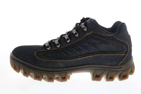 Lugz Dot.Com 2.0 Denim MDOT2DC-0320 Mens Black Lifestyle Sneakers Shoes