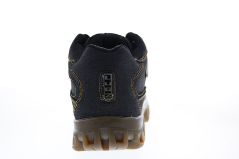 Lugz Dot.Com 2.0 Denim MDOT2DC-0320 Mens Black Lifestyle Sneakers Shoes