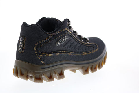 Lugz Dot.Com 2.0 Denim MDOT2DC-0320 Mens Black Lifestyle Sneakers Shoes