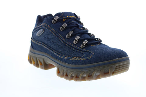 Lugz Dot.Com 2.0 Denim MDOT2DC-4092 Mens Blue Lifestyle Sneakers Shoes