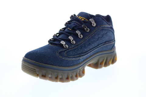 Lugz Dot.Com 2.0 Denim MDOT2DC-4092 Mens Blue Lifestyle Sneakers Shoes