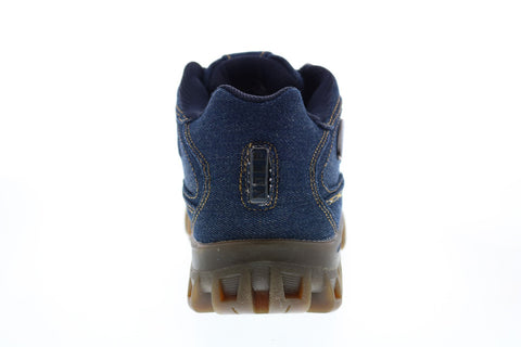 Lugz Dot.Com 2.0 Denim MDOT2DC-4092 Mens Blue Lifestyle Sneakers Shoes