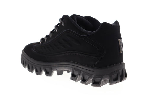 Lugz Dot.Com 2.0 MDOT2N-001 Mens Black Nubuck Casual Fashion Sneakers Shoes