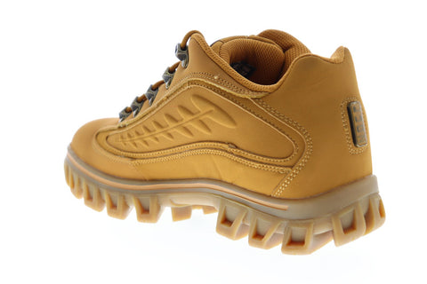 Lugz Dot.Com 2.0 MDOT2N-7660 Mens Brown Nubuck Casual Fashion Sneakers Shoes