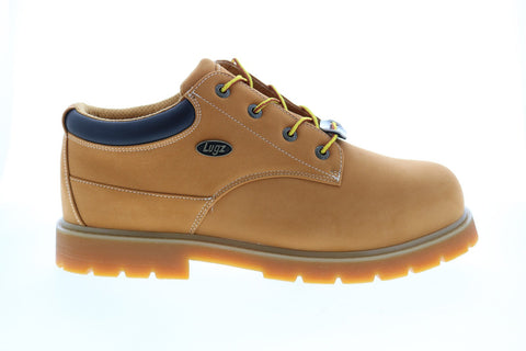Lugz Drifter Lo St MDRIFLSTK-7470 Mens Brown Synthetic Lace Up Ankle Boots