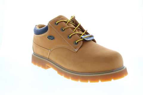 Lugz Drifter Lo St MDRIFLSTK-7470 Mens Brown Synthetic Lace Up Ankle Boots
