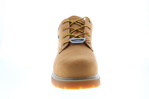 Lugz Drifter Lo St MDRIFLSTK-7470 Mens Brown Synthetic Lace Up Ankle Boots
