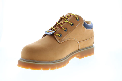 Lugz Drifter Lo St MDRIFLSTK-7470 Mens Brown Synthetic Lace Up Ankle Boots
