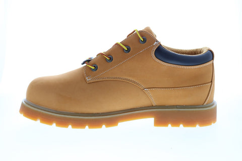 Lugz Drifter Lo St MDRIFLSTK-7470 Mens Brown Synthetic Lace Up Ankle Boots
