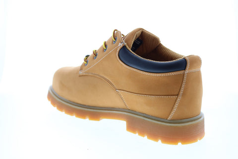 Lugz Drifter Lo St MDRIFLSTK-7470 Mens Brown Synthetic Lace Up Ankle Boots